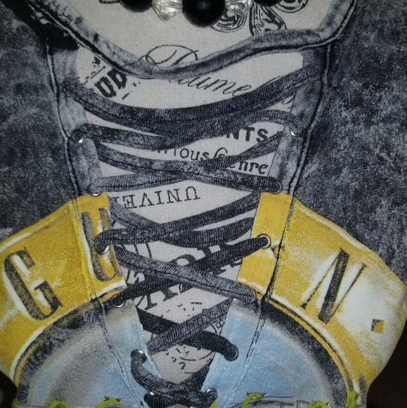 Stone washed tee - Picture 3 of 5